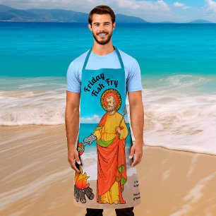 St. Peter's Friday Fish Fry Apron