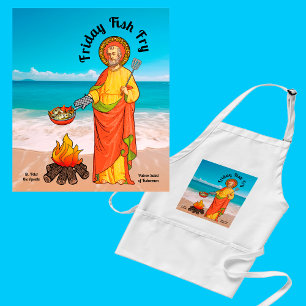 St. Peter's Friday Fish Fry Standard Apron