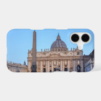 St. Peter's Square in Vatican City - Rome, Italy