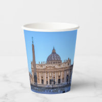 St. Peter's Square in Vatican City - Rome, Italy