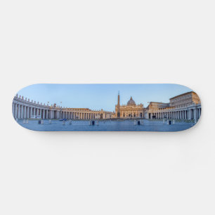 St. Peter's Square in Vatican City - Rome, Italy Skateboard