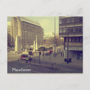 St Peter's Square, Manchester Postcard