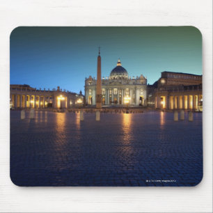 St Peters Square, Rome, Italy Mouse Pad