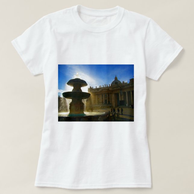 st peters square T-Shirt (Design Front)