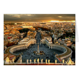 St Peter's Square, Vatican