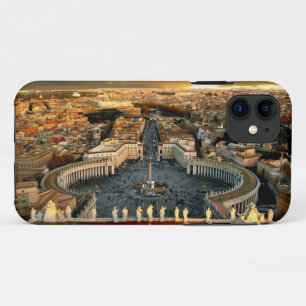 St Peter's Square Vatican Case-Mate iPhone Case