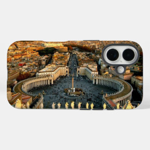 St Peter's Square Vatican iPhone 16 Case