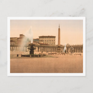 St Peter's Square, Vatican City Postcard