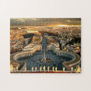 St Peter's Square Vatican Jigsaw Puzzle