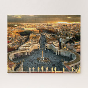 St Peter's Square Vatican Jigsaw Puzzle