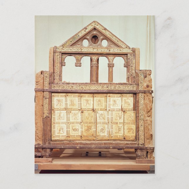 St. Peter's Throne Postcard (Front)