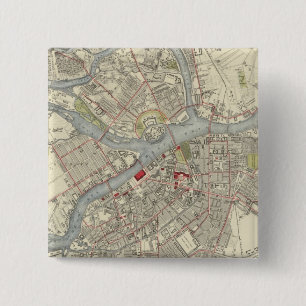 St Petersburg 15 Cm Square Badge