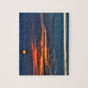 St.Petersburg Beach Florida Sunset Jigsaw Puzzle