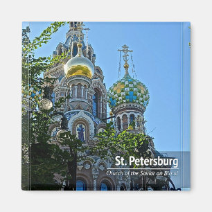 St. Petersburg, Church of the Saviour on Blood Magnet