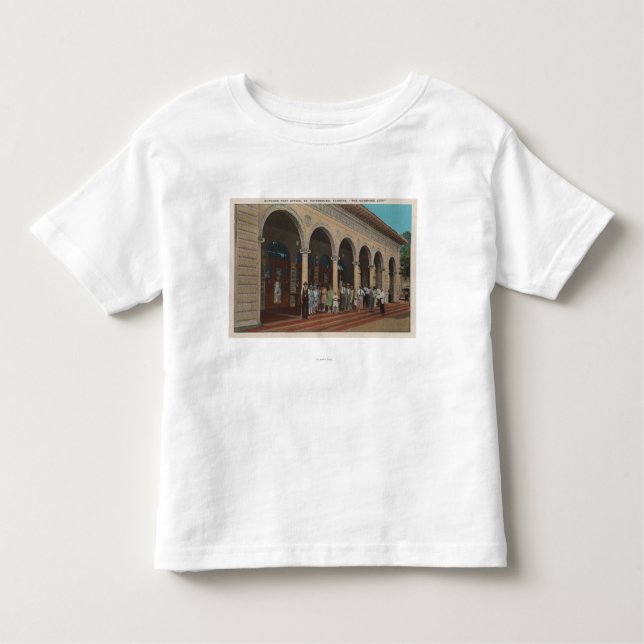 St. Petersburg, FL - Exterior View of Post Toddler T-Shirt (Front)