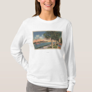 St. Petersburg, FL - View of Coffee Pot T-Shirt