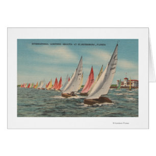 St. Petersburg, FL - View of Lightning Regatta