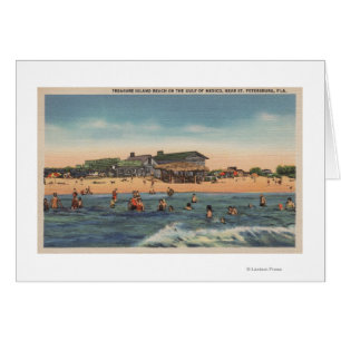 St. Petersburg, FL - View of Treasure Island