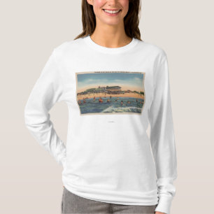 St. Petersburg, FL - View of Treasure Island T-Shirt