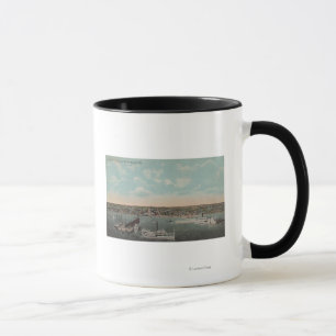 St. Petersburg, FL - Waterfront View with Mug