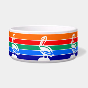 St. Petersburg Flag Pet Bowl