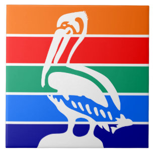St. Petersburg Flag Tile