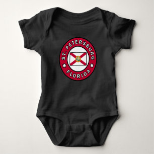 St. Petersburg Florida Baby Bodysuit