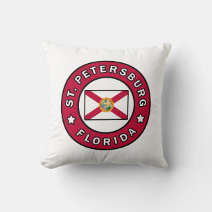 St. Petersburg Florida Cushion