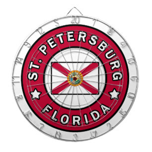 St. Petersburg Florida Dartboard