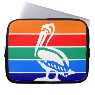 St. Petersburg, Florida Flag Laptop Sleeve