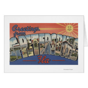 St. Petersburg, Florida - Large Letter Scenes 3
