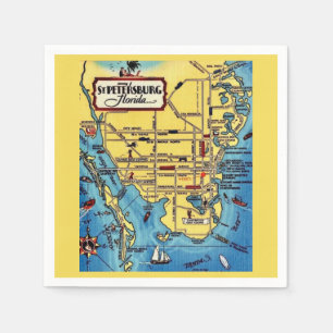 St. Petersburg Florida Napkins