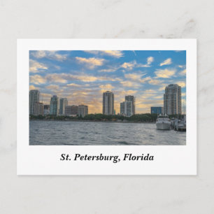 St Petersburg, Florida Postcard