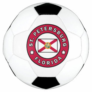 St. Petersburg Florida Soccer Ball