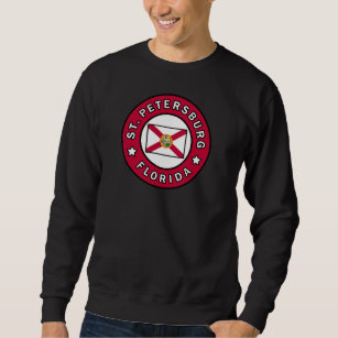 St. Petersburg Florida Sweatshirt