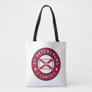 St. Petersburg Florida Tote Bag