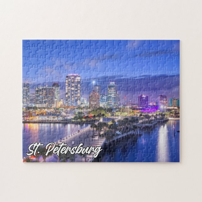 St. Petersburg, Florida, United States Jigsaw Puzzle (Horizontal)