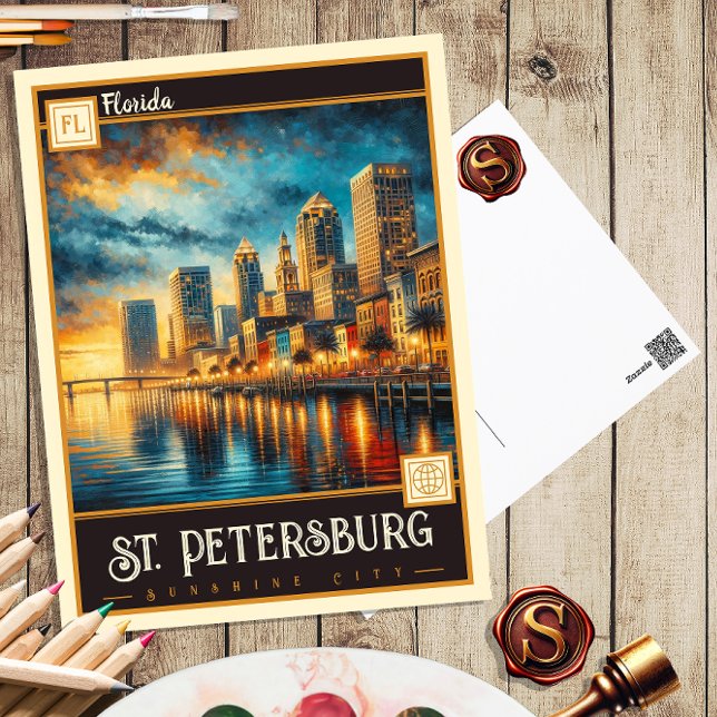 St. Petersburg, Florida | Vintage Postcard (Creator Uploaded)