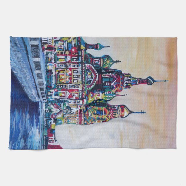 St Petersburg I Tea Towel (Horizontal)