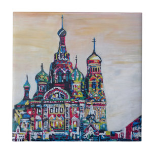 St Petersburg I Tile