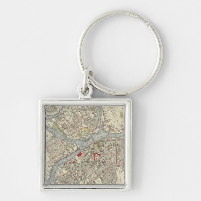 St Petersburg Key Ring (Front)