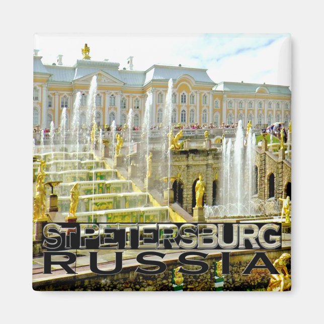St Petersburg Magnet (Front)