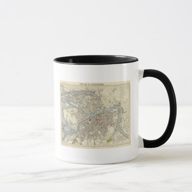 St Petersburg Mug (Right)