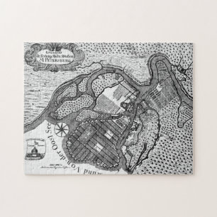 St Petersburg Plan Jigsaw Puzzle