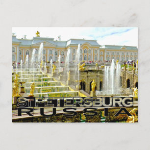 St Petersburg Postcard