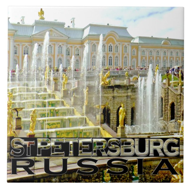 St Petersburg Tile (Front)