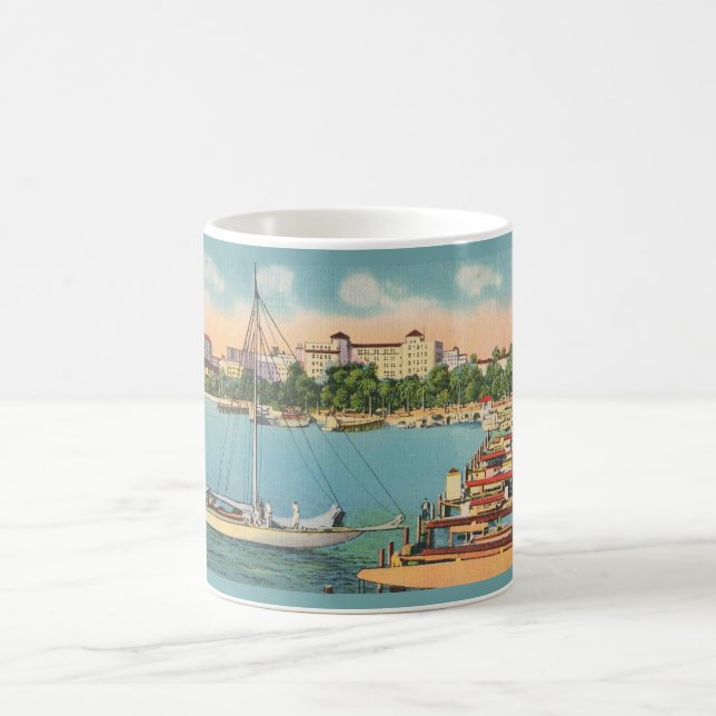 St. Petersburg Yacht Basin Mug (Center)