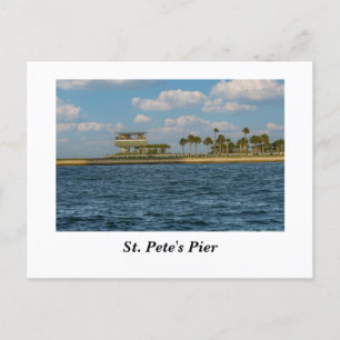 St. Pete's Pier Postcard