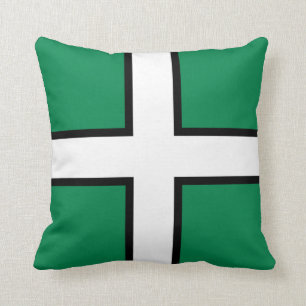 St. Petroc’s flag / Flag of Devon Cushion