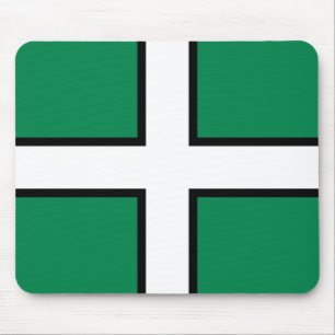 St. Petroc’s flag / Flag of Devon Mouse Pad